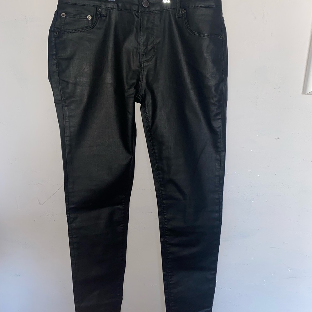 Zara Leather pants